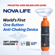 One-Press Choking Rescue Device