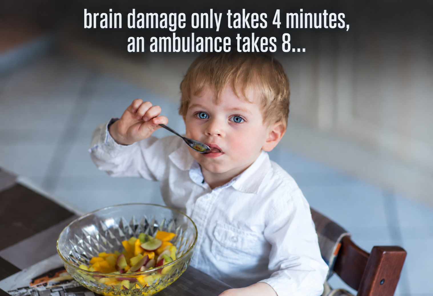 One-Press Choking Rescue Device