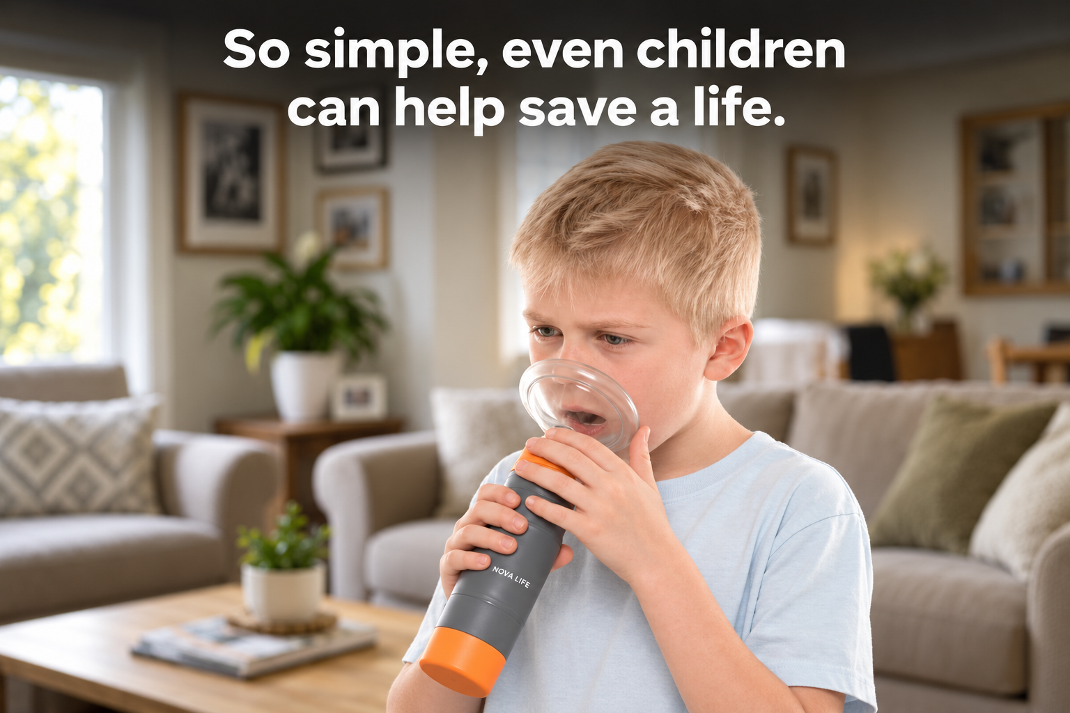 One-Press Choking Rescue Device