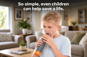 One-Press Choking Rescue Device